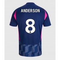 Nottingham Forest Elliot Anderson #8 Bortedrakt 2024-25 Kortermet